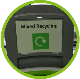 Sustainability - Recycling Bin