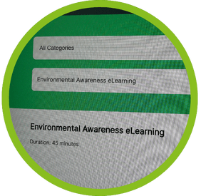 Environmental Awareness Training