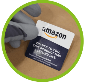 Amazon Sustainability Thanks