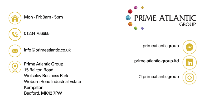 Contact Us - Prime Atlantic Group