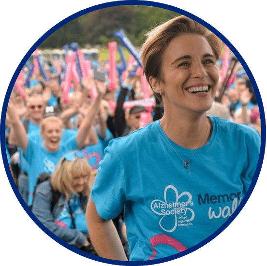 alzheimer's society fundraising