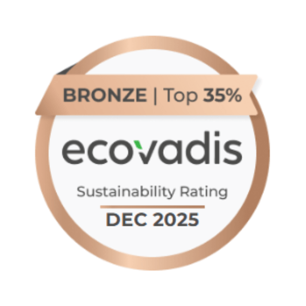 Ecovadis Logo Award NICEIC Logo | Prime Atlantic Group