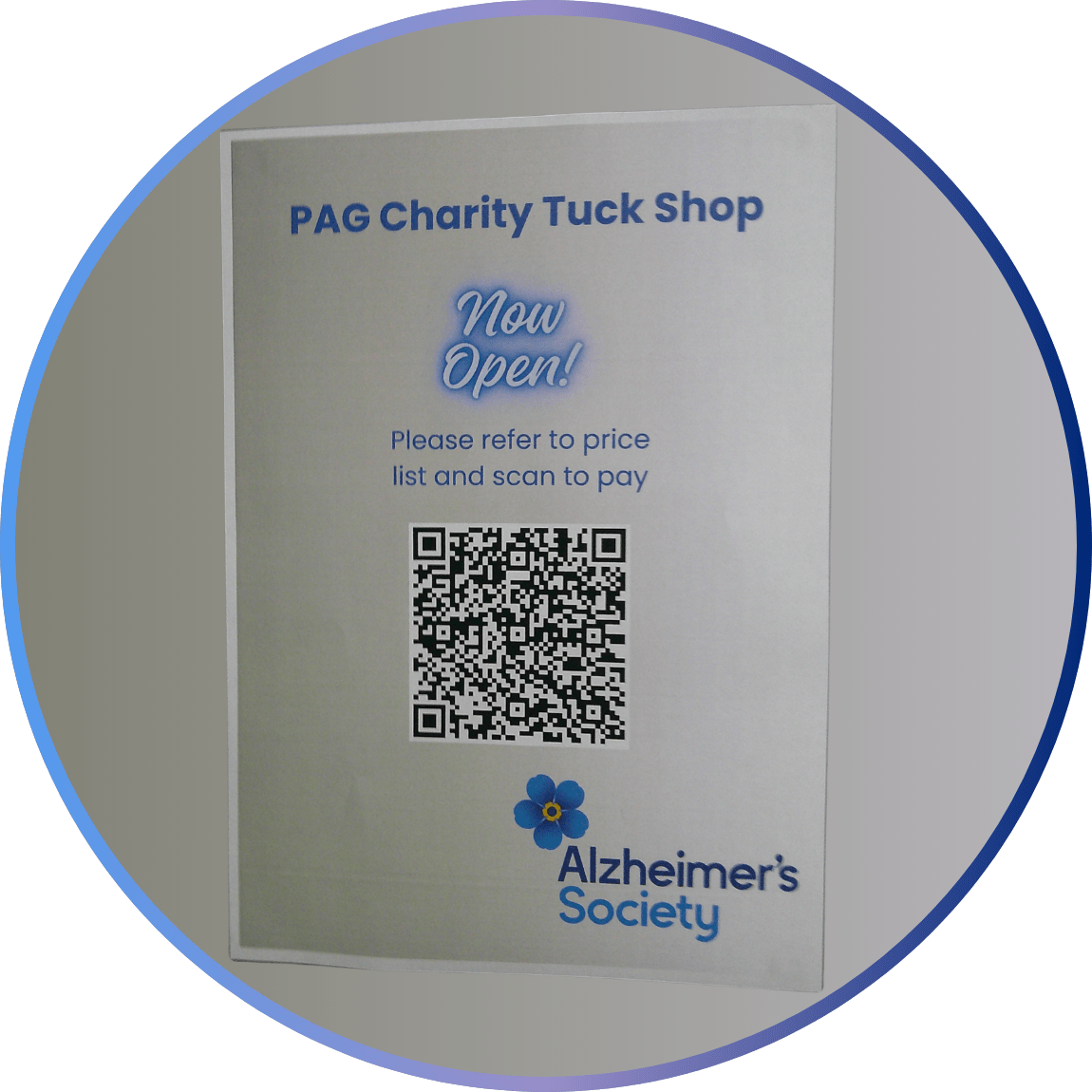 Charity QR Code