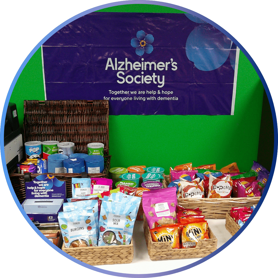 Charity Office Tuck Shop